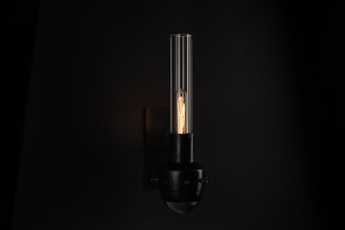 PEQUOD SCONCE by Jane Hallworth